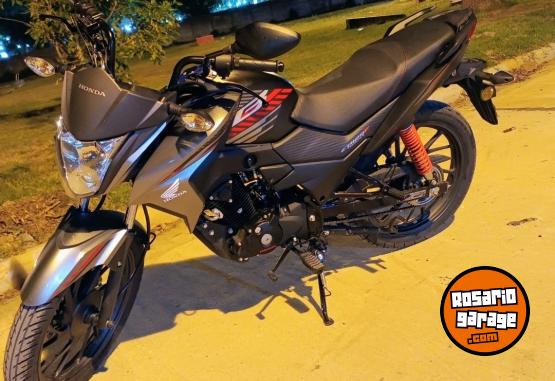 Motos - Honda Cb Twister 125 2024 Nafta 2700Km - En Venta