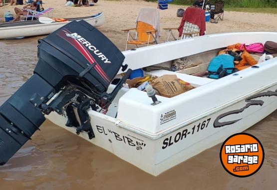 Embarcaciones - Embarcación modelo Pescador 15 - Mercury 40 - En Venta