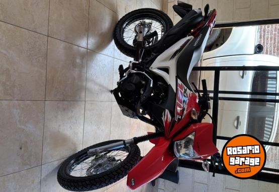 Motos - Honda Xr 190l 2023 Nafta 12000Km - En Venta
