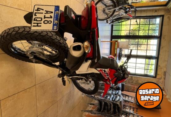 Motos - Honda Xr 190l 2023 Nafta 12000Km - En Venta