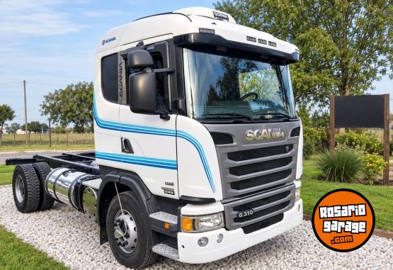 Camiones y Gr�as - Scania G310 �nico due�o con cucheta sin uso - En Venta