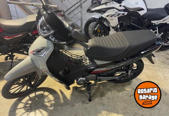 Motos - Gilera Smash 2025 Nafta 970Km - En Venta