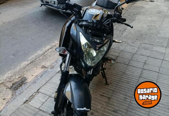 Motos - Bajaj ns 200 2014 Nafta 46600Km - En Venta