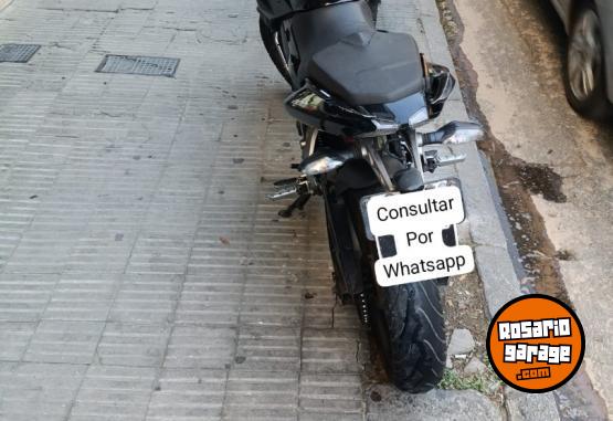 Motos - Bajaj ns 200 2014 Nafta 46600Km - En Venta