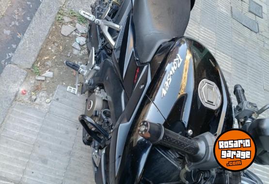 Motos - Bajaj ns 200 2014 Nafta 46600Km - En Venta
