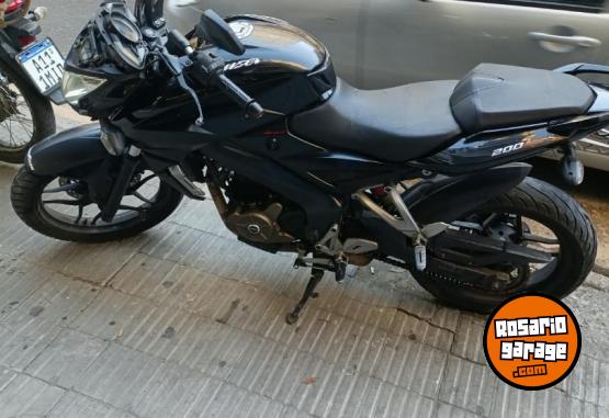 Motos - Bajaj ns 200 2014 Nafta 46600Km - En Venta