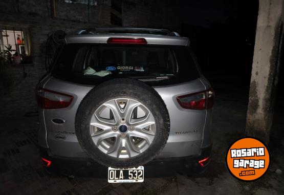 Utilitarios - Ford EcoSport 2014 Nafta 176000Km - En Venta