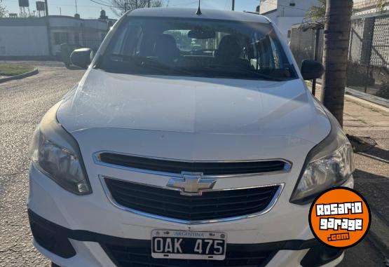 Autos - Chevrolet Agile 2014 GNC 262100Km - En Venta