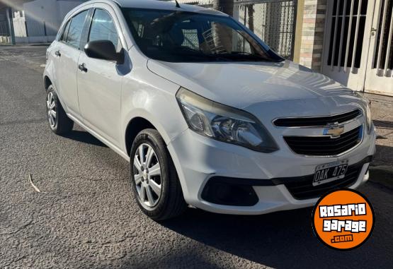 Autos - Chevrolet Agile 2014 GNC 262100Km - En Venta