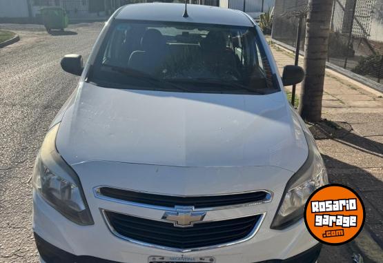 Autos - Chevrolet Agile 2014 GNC 262100Km - En Venta