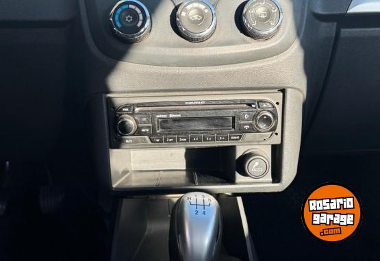Autos - Chevrolet Agile 2014 GNC 262100Km - En Venta