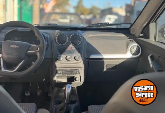 Autos - Chevrolet Agile 2014 GNC 262100Km - En Venta