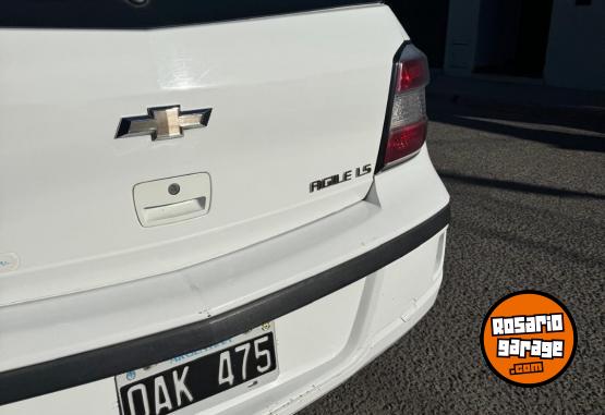 Autos - Chevrolet Agile 2014 GNC 262100Km - En Venta