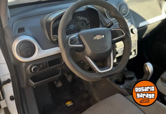 Autos - Chevrolet Agile 2014 GNC 262100Km - En Venta