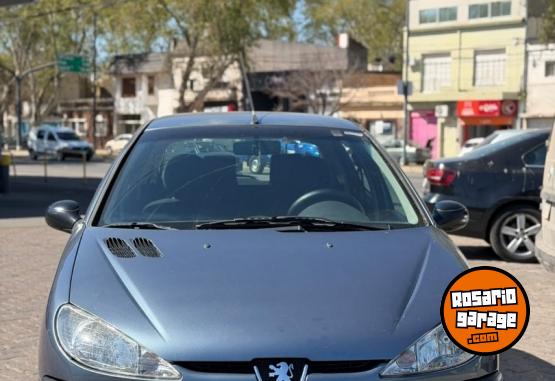 Autos - Peugeot 206 2006 Diesel 214000Km - En Venta