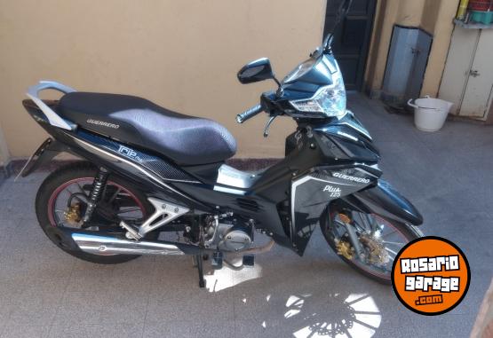 Motos - Guerrero 125 plus 2026 Nafta 6530Km - En Venta
