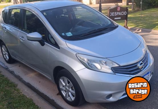 Autos - Nissan Note 1.6 sense 2016 Nafta 88000Km - En Venta