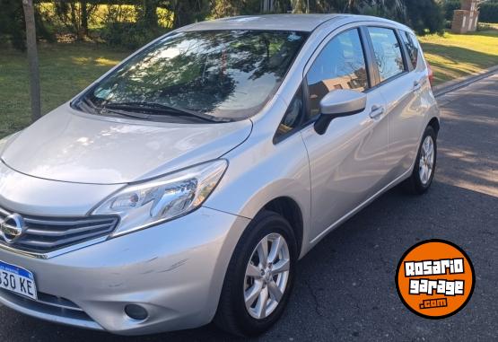 Autos - Nissan Note 1.6 sense 2016 Nafta 88000Km - En Venta