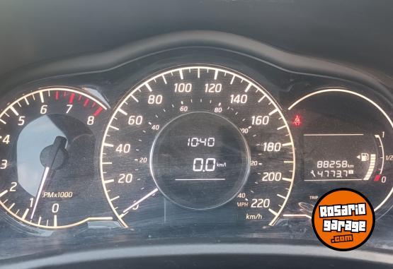 Autos - Nissan Note 1.6 sense 2016 Nafta 88000Km - En Venta