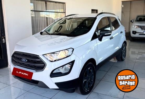Autos - Ford Ecosport Freestyle 2017 GNC 120000Km - En Venta