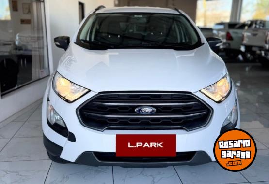 Autos - Ford Ecosport Freestyle 2017 GNC 120000Km - En Venta