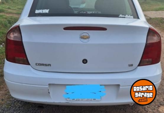 Autos - Chevrolet Corsa 2 2008 Nafta 262000Km - En Venta
