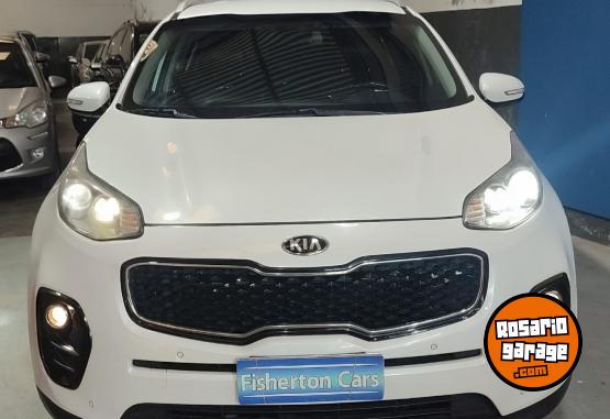 Camionetas - Kia SPORTAGE 2.0 EX 4X2 2017 Nafta 138000Km - En Venta