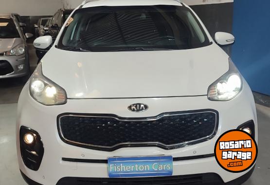 Camionetas - Kia SPORTAGE 2.0 EX 4X2 2017 Nafta 138000Km - En Venta