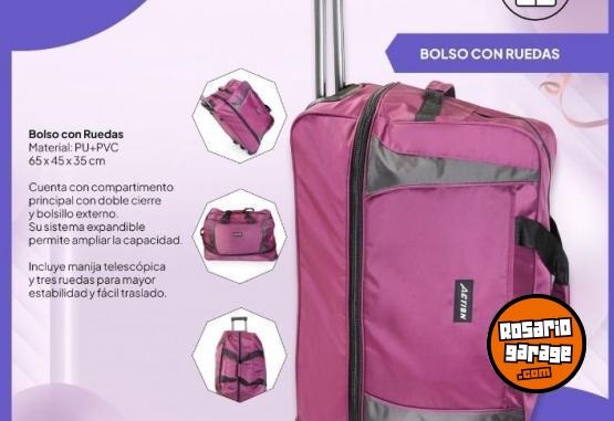 Indumentaria - VENDO BOLSO CON RUEDITAS - En Venta