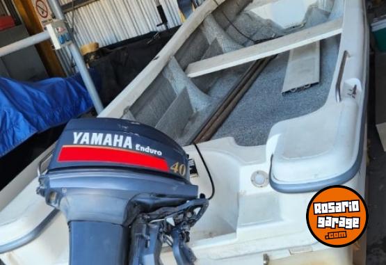 Embarcaciones - Bote Albatros 640 (base) con Yamaha 40HP 2T Enduro 2005 - En Venta