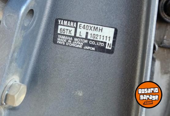 Embarcaciones - Bote Albatros 640 (base) con Yamaha 40HP 2T Enduro 2005 - En Venta