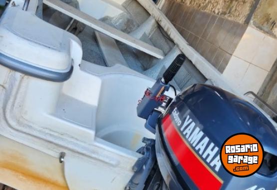 Embarcaciones - Bote Albatros 640 (base) con Yamaha 40HP 2T Enduro 2005 - En Venta