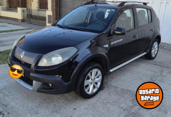 Autos - Renault Sandero stepway 2013 GNC 1111Km - En Venta