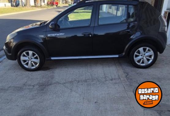 Autos - Renault Sandero stepway 2013 GNC 1111Km - En Venta