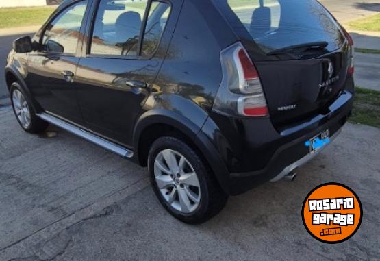 Autos - Renault Sandero stepway 2013 GNC 1111Km - En Venta