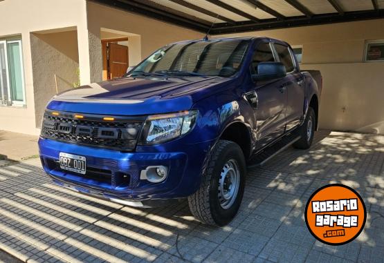 Camionetas - Ford Ranger Xl 2014 Diesel 136000Km - En Venta