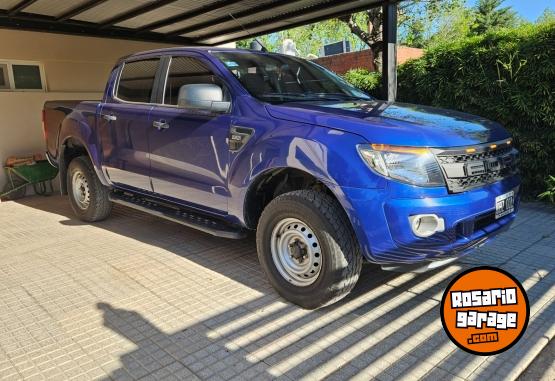 Camionetas - Ford Ranger Xl 2014 Diesel 136000Km - En Venta
