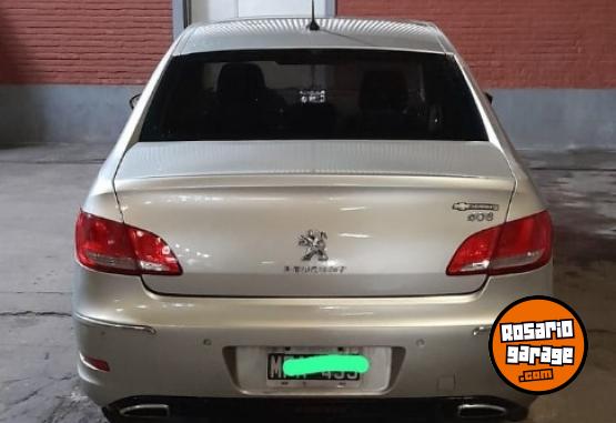 Autos - Peugeot 408 2013 Nafta 123000Km - En Venta