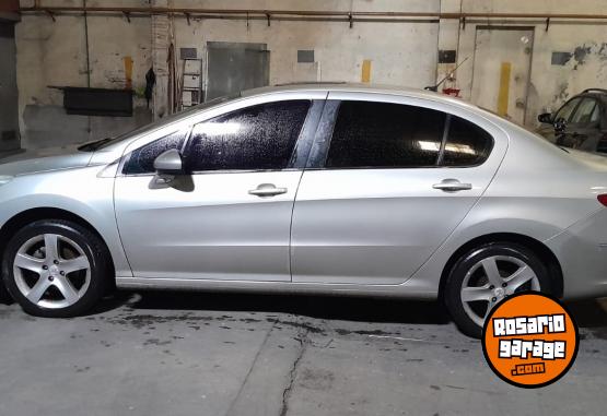 Autos - Peugeot 408 2013 Nafta 123000Km - En Venta
