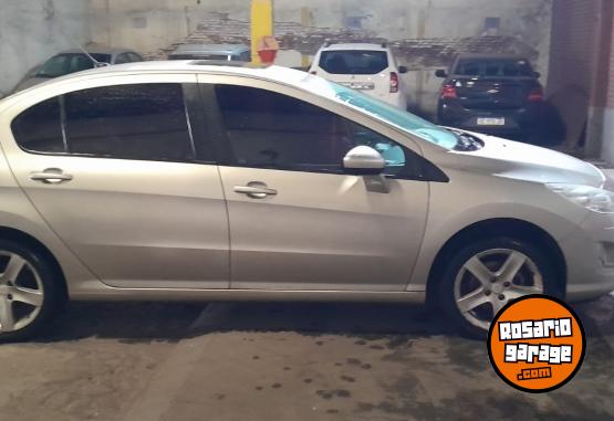 Autos - Peugeot 408 2013 Nafta 123000Km - En Venta