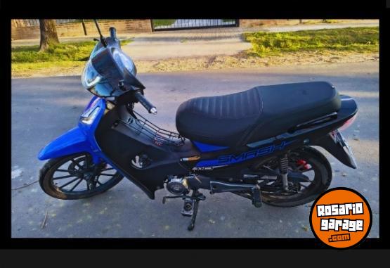 Motos - Gilera Smash, 110 Full 2025 Nafta 2200Km - En Venta