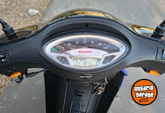 Motos - Gilera Smash, 110 Full 2025 Nafta 2200Km - En Venta
