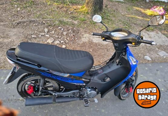 Motos - Gilera Smash, 110 Full 2025 Nafta 2200Km - En Venta