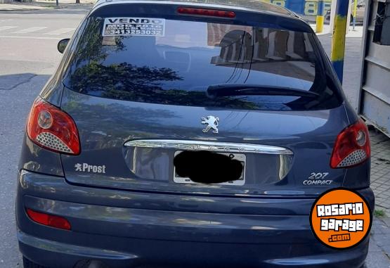 Autos - Peugeot 207 Compact Allure 2016 Nafta 99000Km - En Venta