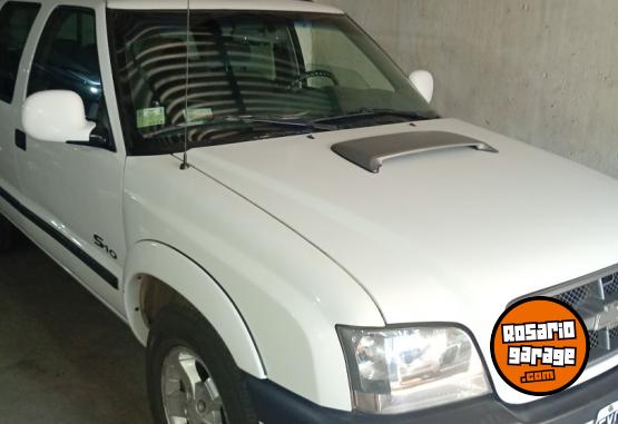 Camionetas - Chevrolet S 10 2007 Diesel 88000Km - En Venta