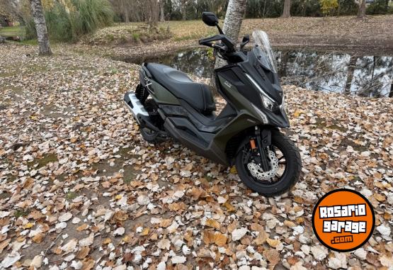 Motos - Kymco DTX 350 2026 Nafta 2300Km - En Venta
