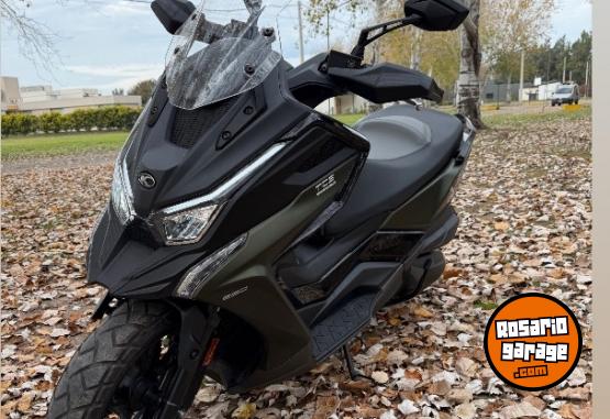 Motos - Kymco DTX 350 2026 Nafta 2300Km - En Venta