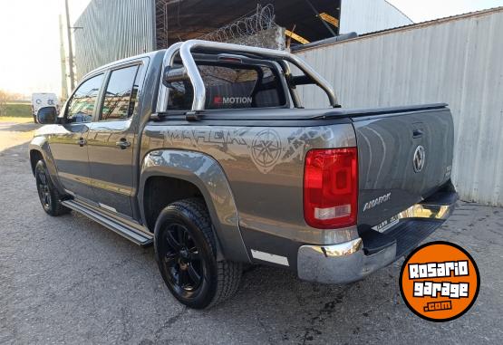 Camionetas - Volkswagen Amarok. 4×4 2010 Diesel 300000Km - En Venta
