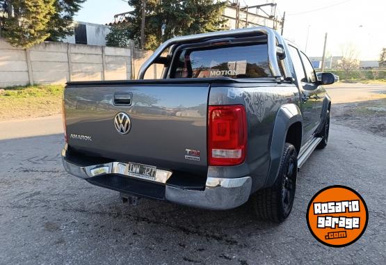 Camionetas - Volkswagen Amarok. 4×4 2010 Diesel 300000Km - En Venta