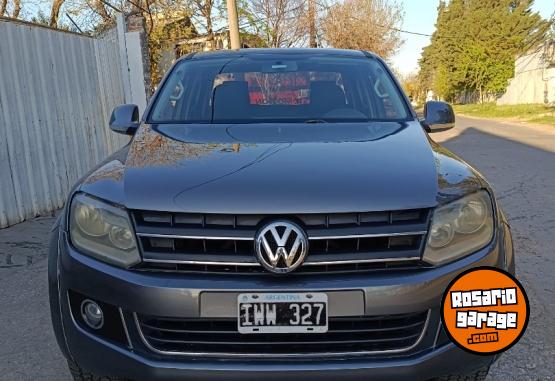 Camionetas - Volkswagen Amarok. 4×4 2010 Diesel 300000Km - En Venta